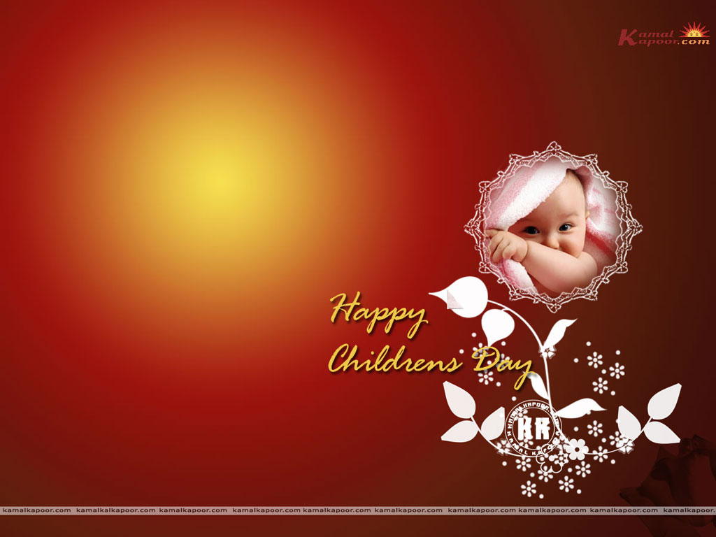 Childrens day Wallpaper